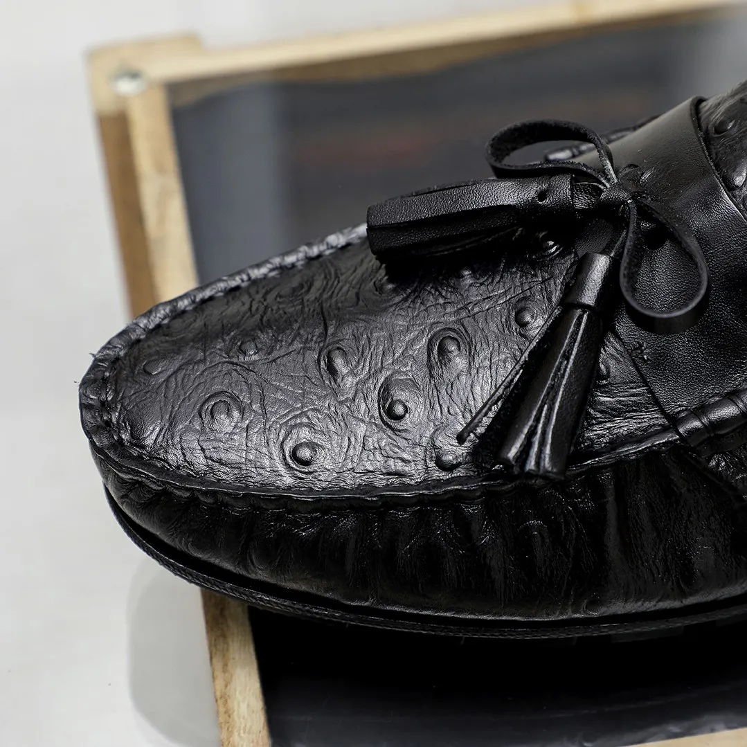 Men's shoes💰360💰🕷🕷️【 GUCCI 】Gucci's best-selling trendy men's casual slip-on shoes 🇨🇳Official website original 1:1 mold 💯Original quality, fine workmanship ☘Fashionable and versatile, perfect shape, comfortable on the feet 🍓Trendy men's recommended model, imported cowhide on the top layer 🎋High-quality pigskin lining, rubber wear-resistant and non-slip outsole, high-end atmosphere, worth owning 🍉Optional 38-44